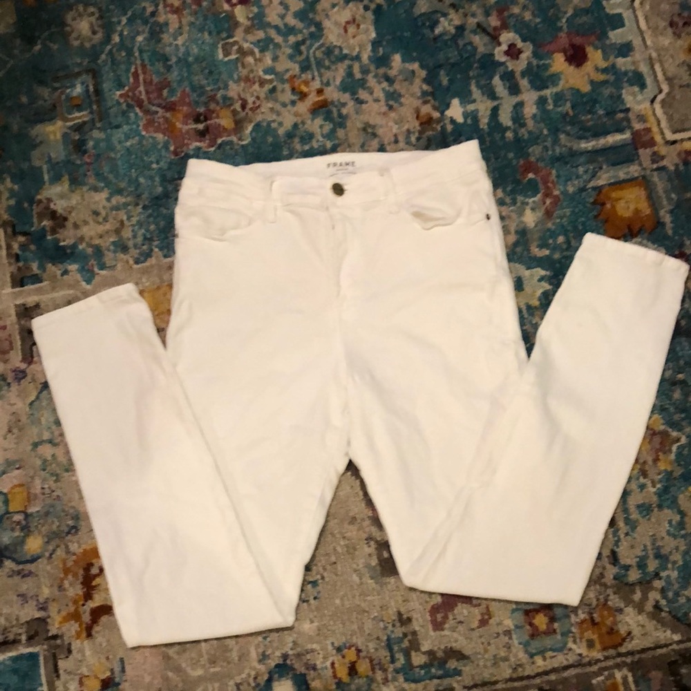 Frame White Denim